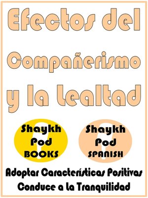 cover image of Efectos del Compañerismo y la Lealtad